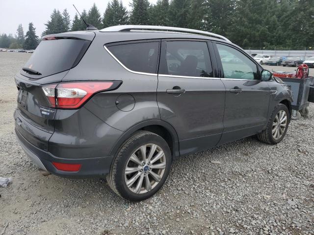 1FMCU9J99JUC04918 - 2018 FORD ESCAPE TITANIUM Сұр фото 3