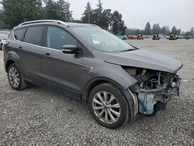 1FMCU9J99JUC04918 - 2018 FORD ESCAPE TITANIUM Сұр фото 4