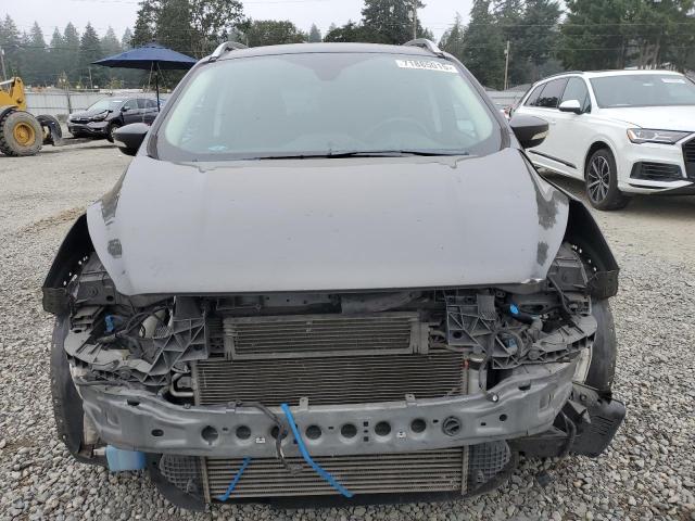 1FMCU9J99JUC04918 - 2018 FORD ESCAPE TITANIUM Сұр фото 5