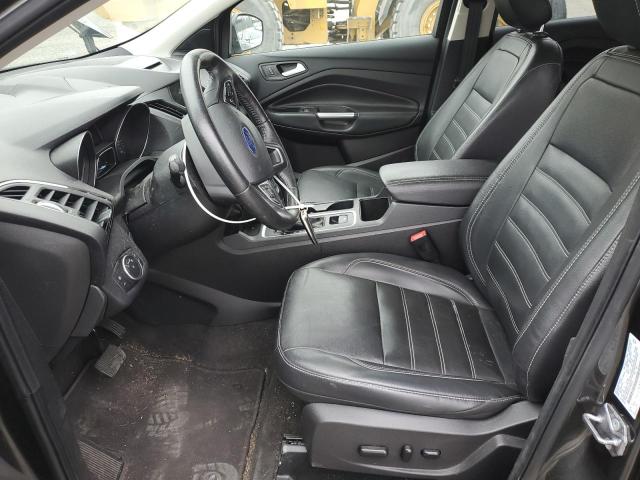 1FMCU9J99JUC04918 - 2018 FORD ESCAPE TITANIUM Сұр фото 7