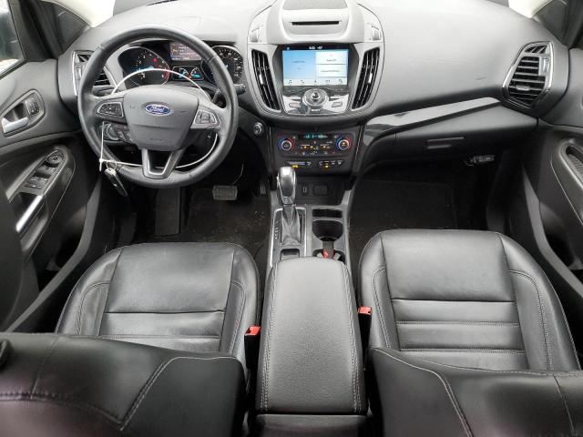 1FMCU9J99JUC04918 - 2018 FORD ESCAPE TITANIUM Сұр фото 8