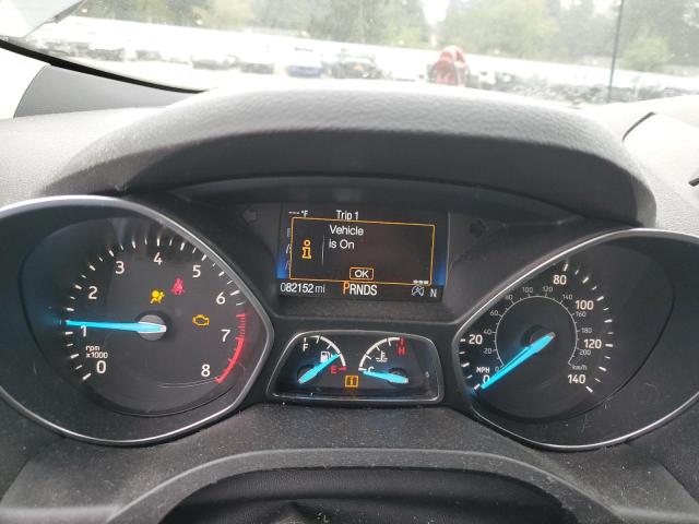 1FMCU9J99JUC04918 - 2018 FORD ESCAPE TITANIUM Сұр фото 9