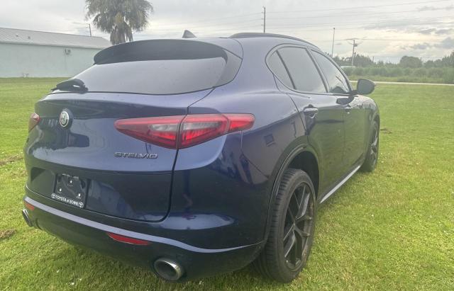 ZASPAKBN4M7C98833 - 2021 ALFA STELVIO TI Синий фото 4