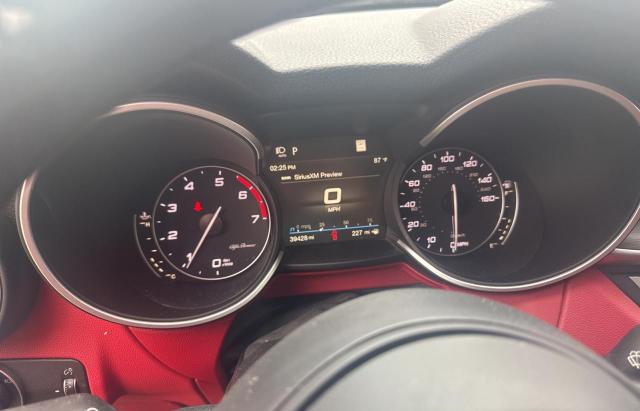 ZASPAKBN4M7C98833 - 2021 ALFA STELVIO TI Синий фото 8