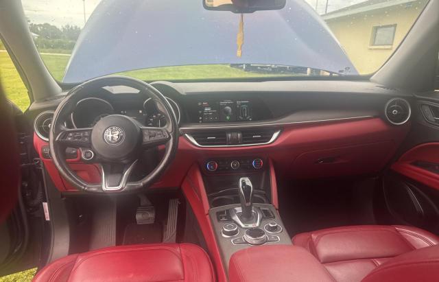 ZASPAKBN4M7C98833 - 2021 ALFA STELVIO TI Синий фото 9