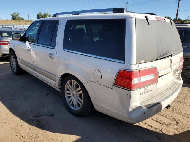 5LMJJ3J54AEJ03853 - 2010 LINCOLN NAVIGATOR L WHITE photo 2