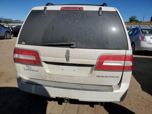 5LMJJ3J54AEJ03853 - 2010 LINCOLN NAVIGATOR L WHITE photo 6