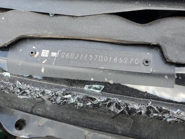 1G6DJ1E37D0165270 - 2013 CADILLAC CTS PERFORMANCE COLLECTION შავი ფოტო 13