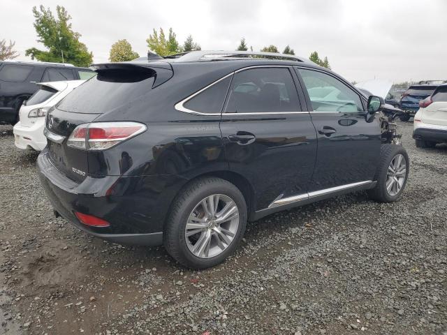2T2BK1BA5FC282788 - 2015 LEXUS RX 350 BASE BLACK photo 3