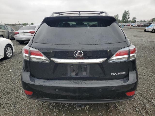 2T2BK1BA5FC282788 - 2015 LEXUS RX 350 BASE BLACK photo 6