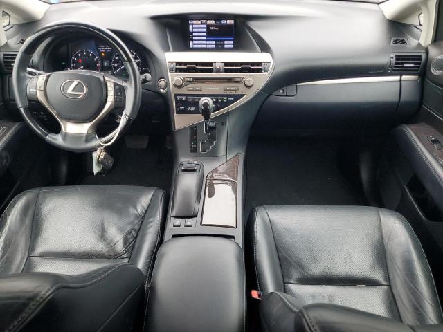 2T2BK1BA5FC282788 - 2015 LEXUS RX 350 BASE BLACK photo 8