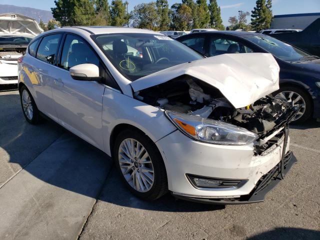 1FADP3N21JL293373 - 2018 FORD FOCUS TITANIUM WHITE photo 4