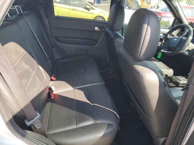 1FMCU9E75CKA61716 - 2012 FORD ESCAPE LIMITED SILVER photo 11