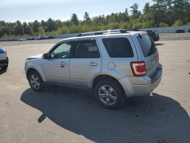 1FMCU9E75CKA61716 - 2012 FORD ESCAPE LIMITED SILVER photo 2