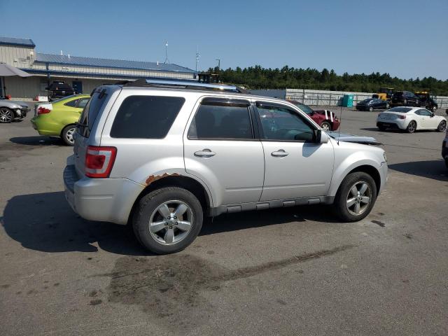 1FMCU9E75CKA61716 - 2012 FORD ESCAPE LIMITED SILVER photo 3