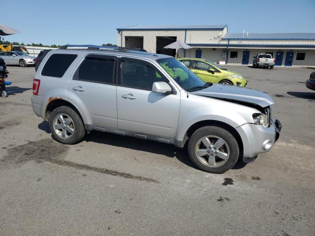 1FMCU9E75CKA61716 - 2012 FORD ESCAPE LIMITED SILVER photo 4