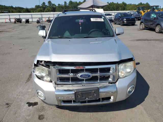 1FMCU9E75CKA61716 - 2012 FORD ESCAPE LIMITED SILVER photo 5