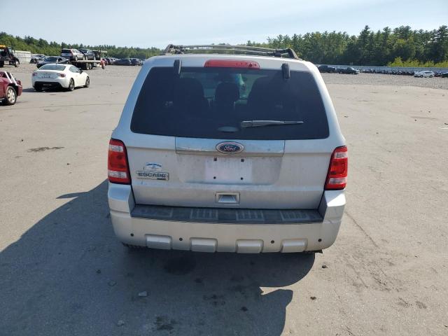 1FMCU9E75CKA61716 - 2012 FORD ESCAPE LIMITED SILVER photo 6