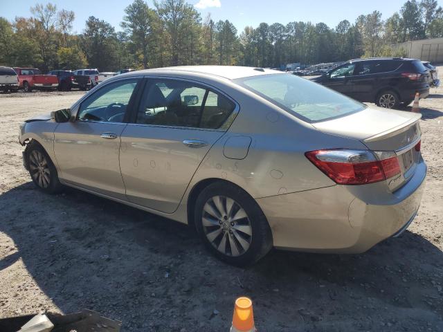 1HGCR2F87FA113573 - 2015 HONDA ACCORD EXL TAN photo 2