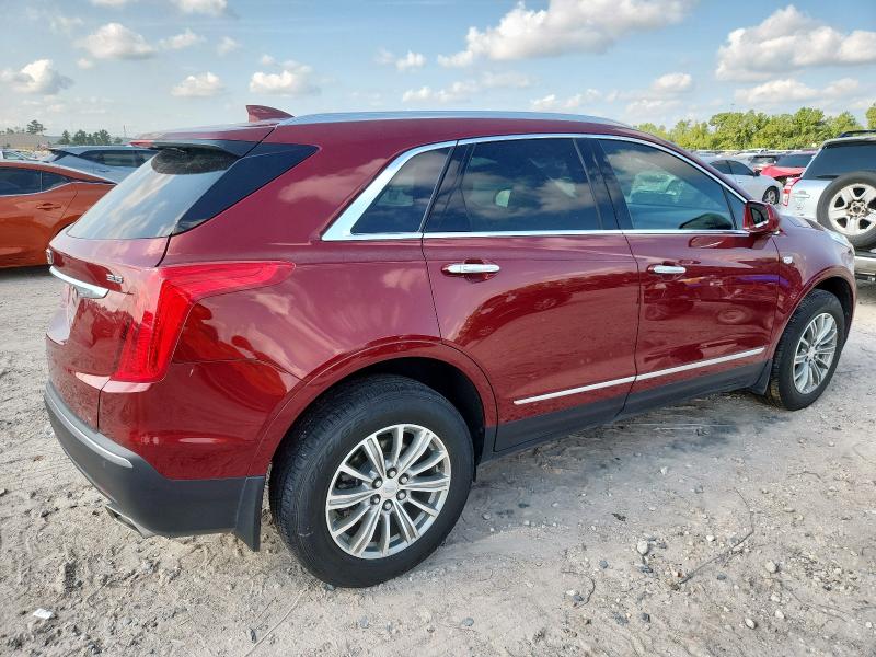 1GYKNCRSXJZ193880 - 2018 CADILLAC XT5 LUXURY RED photo 3