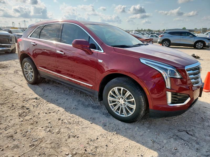 1GYKNCRSXJZ193880 - 2018 CADILLAC XT5 LUXURY RED photo 4