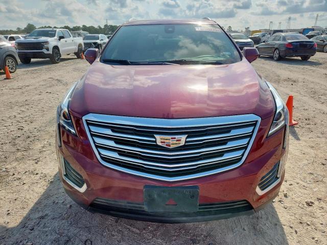 1GYKNCRSXJZ193880 - 2018 CADILLAC XT5 LUXURY RED photo 5