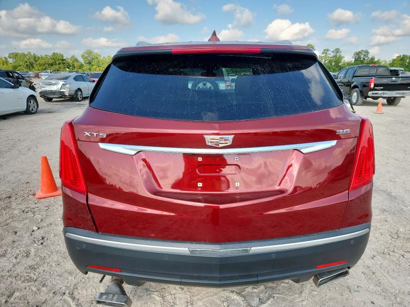1GYKNCRSXJZ193880 - 2018 CADILLAC XT5 LUXURY RED photo 6