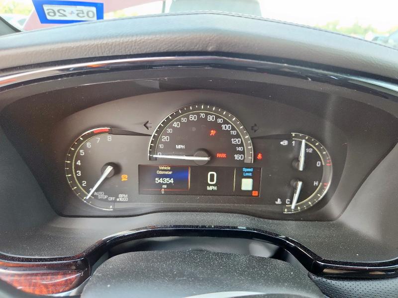 1GYKNCRSXJZ193880 - 2018 CADILLAC XT5 LUXURY RED photo 9