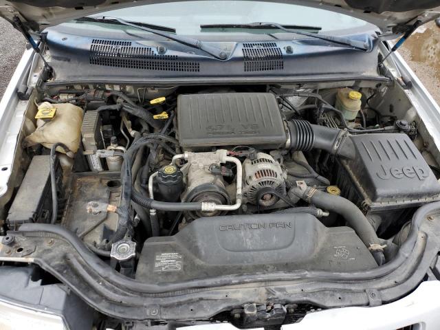 1J4GW48N04C211976 - 2004 JEEP GRAND CHER LAREDO 银色 照片 12