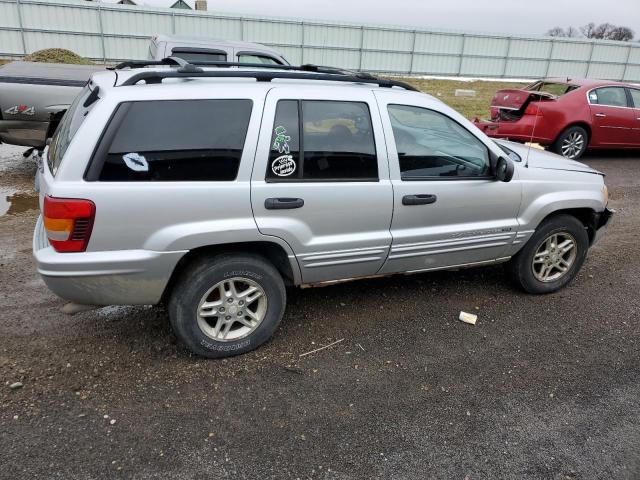 1J4GW48N04C211976 - 2004 JEEP GRAND CHER LAREDO 银色 照片 3