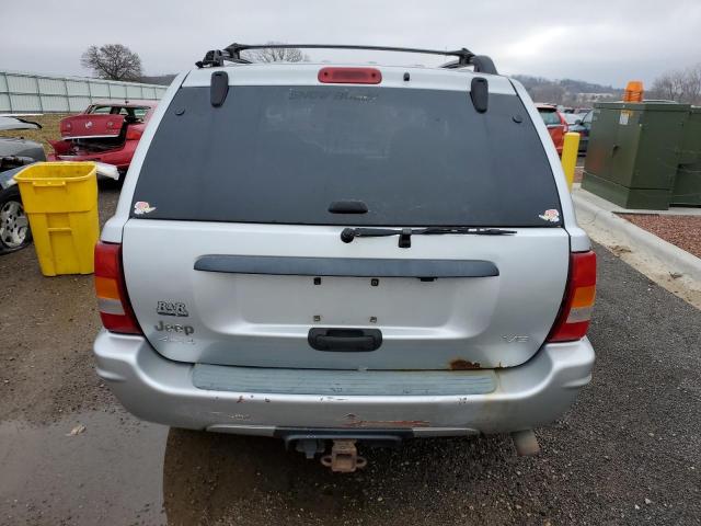 1J4GW48N04C211976 - 2004 JEEP GRAND CHER LAREDO 银色 照片 6