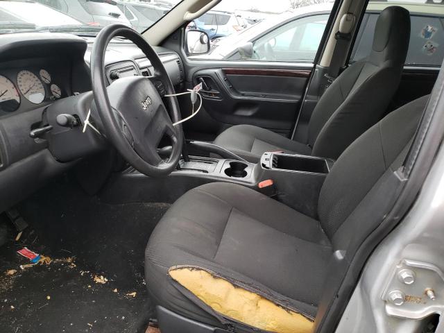 1J4GW48N04C211976 - 2004 JEEP GRAND CHER LAREDO 银色 照片 7