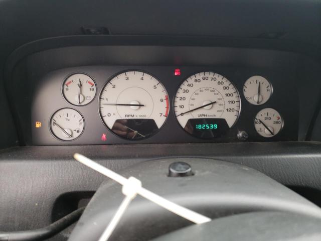 1J4GW48N04C211976 - 2004 JEEP GRAND CHER LAREDO 银色 照片 9