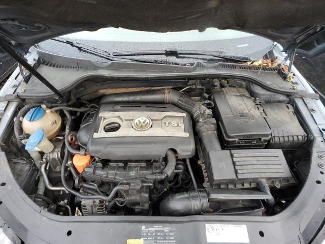 WVWFA7AH1AV022498 - 2010 VOLKSWAGEN EOS LUX 蓝色 照片 11