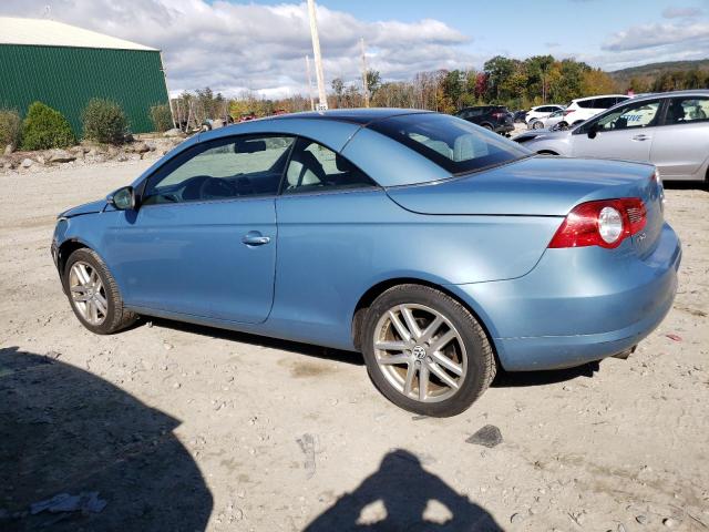 WVWFA7AH1AV022498 - 2010 VOLKSWAGEN EOS LUX 蓝色 照片 2