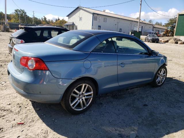 WVWFA7AH1AV022498 - 2010 VOLKSWAGEN EOS LUX 蓝色 照片 3