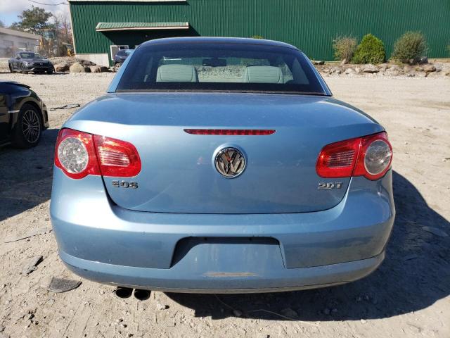 WVWFA7AH1AV022498 - 2010 VOLKSWAGEN EOS LUX 蓝色 照片 6