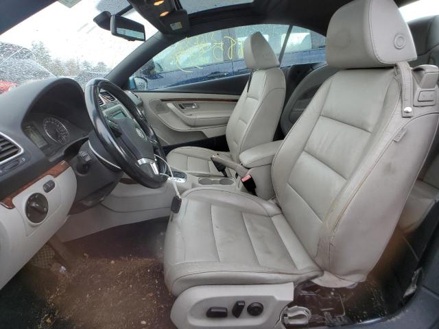 WVWFA7AH1AV022498 - 2010 VOLKSWAGEN EOS LUX 蓝色 照片 7