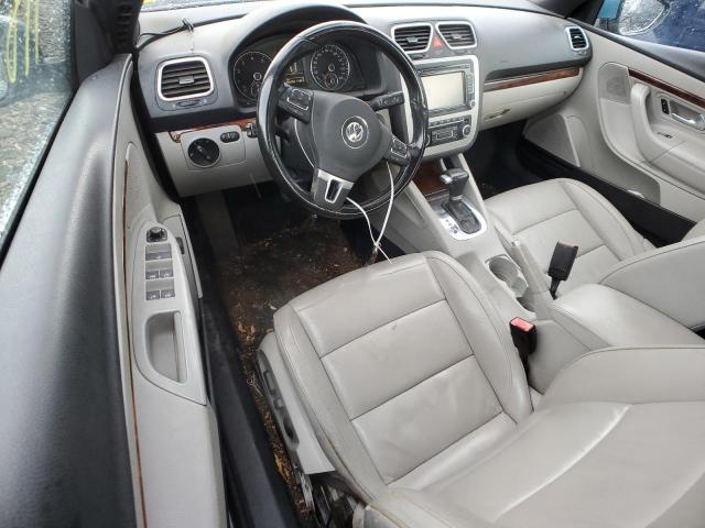 WVWFA7AH1AV022498 - 2010 VOLKSWAGEN EOS LUX 蓝色 照片 8
