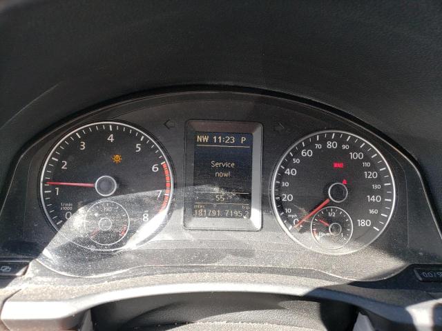 WVWFA7AH1AV022498 - 2010 VOLKSWAGEN EOS LUX 蓝色 照片 9