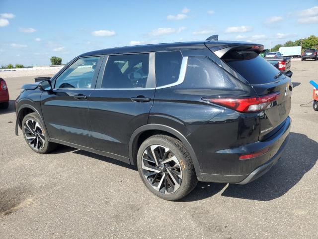 JA4J4TA80NZ007283 - 2022 MITSUBISHI OUTLANDER ES BLACK photo 2