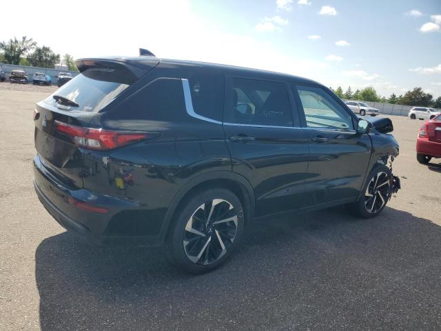 JA4J4TA80NZ007283 - 2022 MITSUBISHI OUTLANDER ES BLACK photo 3