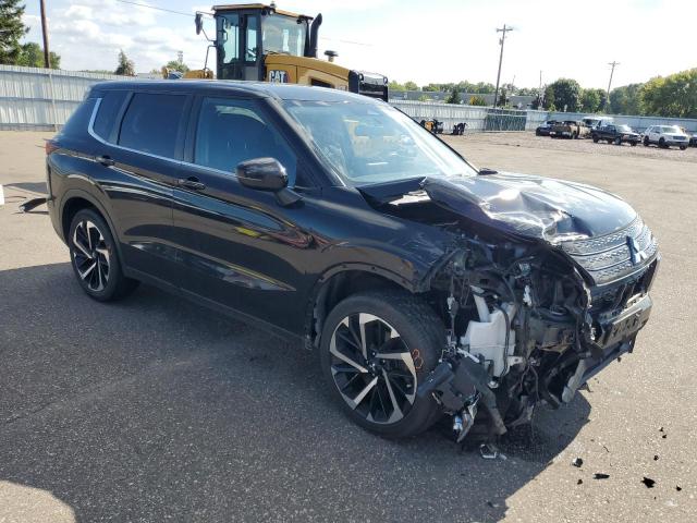 JA4J4TA80NZ007283 - 2022 MITSUBISHI OUTLANDER ES BLACK photo 4