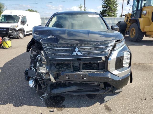 JA4J4TA80NZ007283 - 2022 MITSUBISHI OUTLANDER ES BLACK photo 5