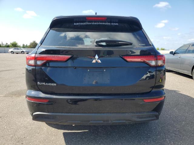 JA4J4TA80NZ007283 - 2022 MITSUBISHI OUTLANDER ES BLACK photo 6