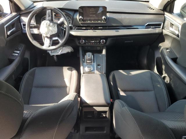 JA4J4TA80NZ007283 - 2022 MITSUBISHI OUTLANDER ES BLACK photo 8