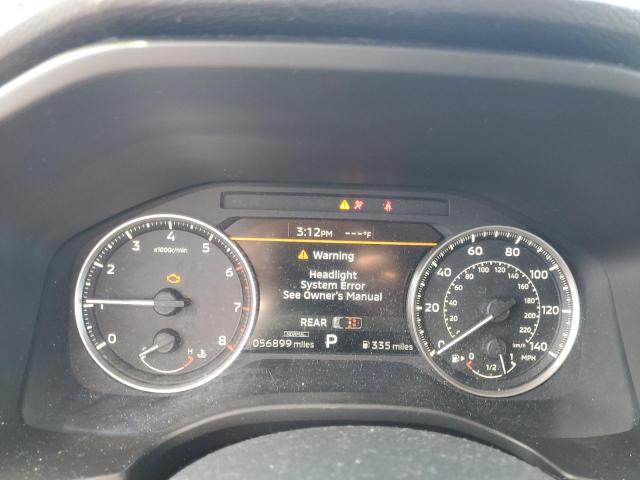 JA4J4TA80NZ007283 - 2022 MITSUBISHI OUTLANDER ES BLACK photo 9