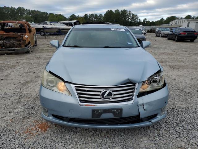 JTHBK1EG4A2389194 - 2010 LEXUS ES 350 BLUE photo 5