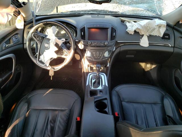 2G4GK5EX4G9191011 - 2016 BUICK REGAL 黑色 照片 8