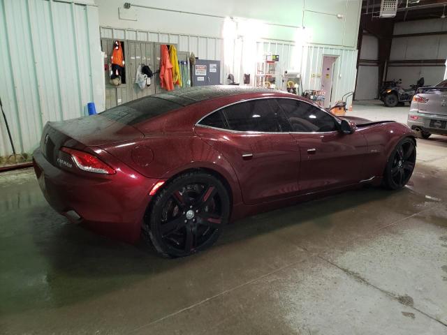 YH4K14AA5CA001329 - 2012 FISKER AUTOMOTIVE KARMA SPORT BURGUNDY photo 3